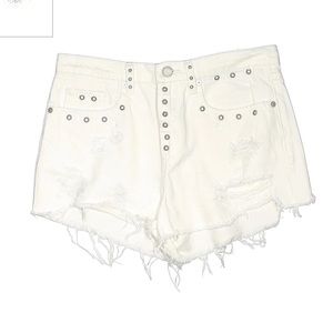 BlankNYC Barrow High Rise Cut-off Shorts